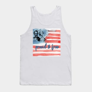 American Proud Patriot Tank Top